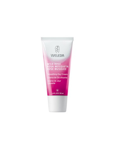 Crema de Día alisante de Rosa Mosqueta Weleda 30ml.